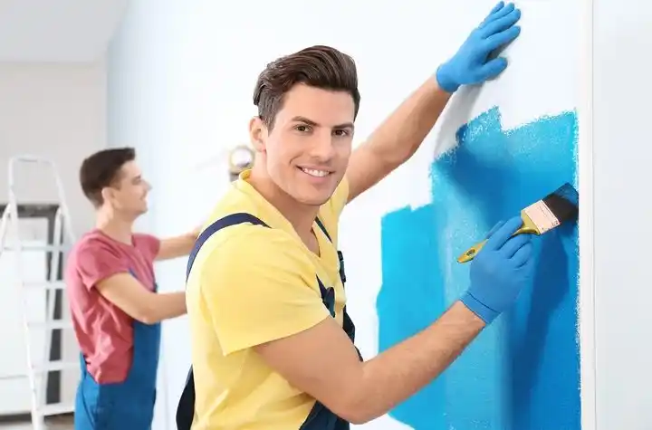 schilderen Wilbertoord